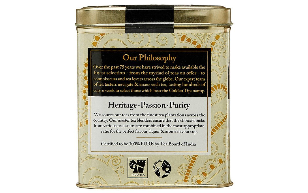 Golden Tips White Exotica, Loose Leaf Tea   Tin  25 grams